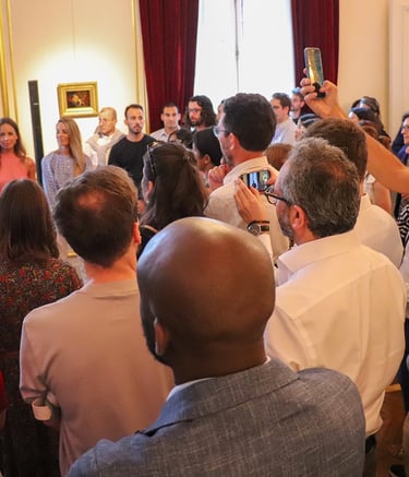Prise de parole du Maire du 17e Paris