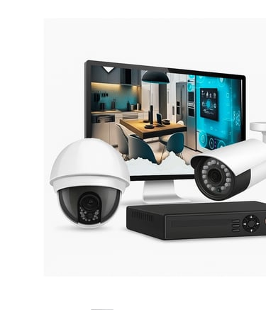 جهاز تسجيل DVR (Digital Video Recorder)