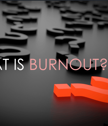 A screenshot taken from the Burnout to Breakthrough Workshop