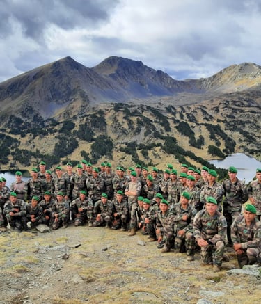 Légion étrangère de Formiguères, 2025