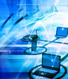الشبكة الواسعة تُعتبر الحل الأمثل للشركات التي لديها فروع متعددة موزعة على مدن أو دول مختلفة