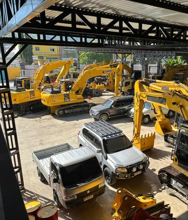 Excavator Dili Timor Leste