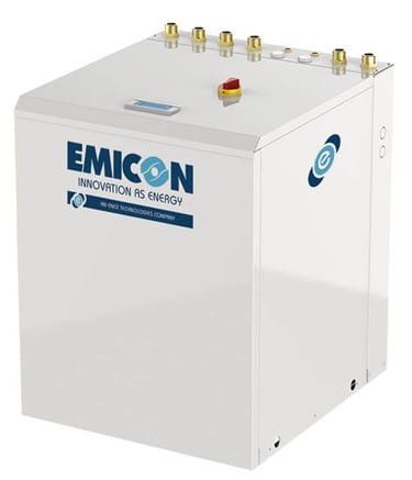 WZA - Pompe di Calore Acqua/Acqua per Geotermia