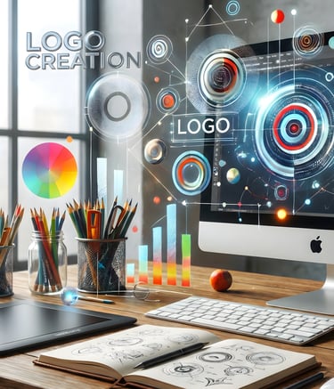 Création de logo et design graphique professionnel sur ordinateur – Quantum IT Services