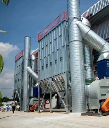 Pulse Jet Bag House Dust Collector