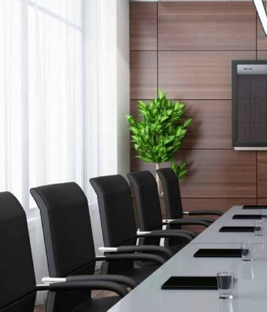 4️⃣ 🗣️ أنظمة الصوت للمؤتمرات والاجتماعات (Conference & Meeting Systems)