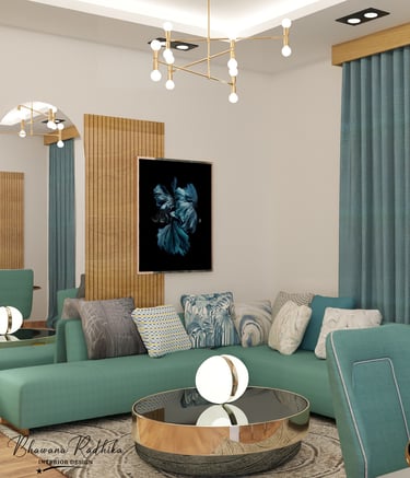 Living Room interior Design