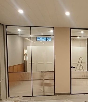Office partitions