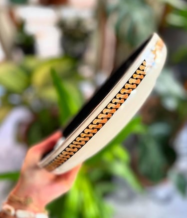 Emel Yılmaz çini, çini sanatı, çini, selçuklu tabağı