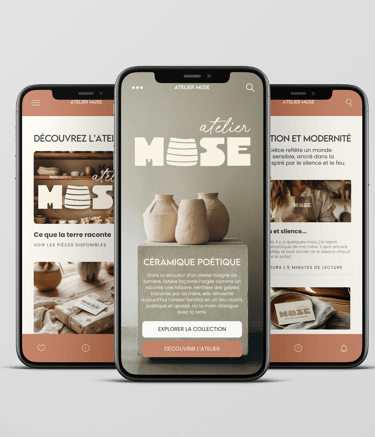 Webdesign site mobile responsive 