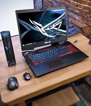 person using black laptop computer
