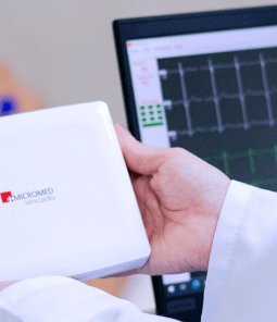 Eletrocardiógrafo para ECG e Teste de Esforço Micromed