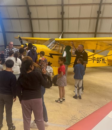 Rêves de Ciel avec les enfants de l'EMP Les Sources pour l'après-midi de sensibilisation-2