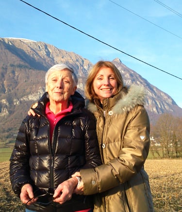 Monique Vergès, 93 ans, Formiguères