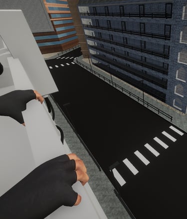 Höjdskräcks simulator 2