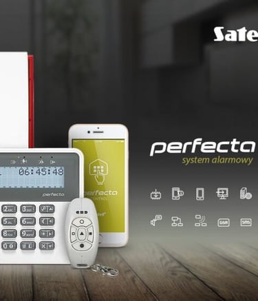 czujnik ruchu system alarmowy