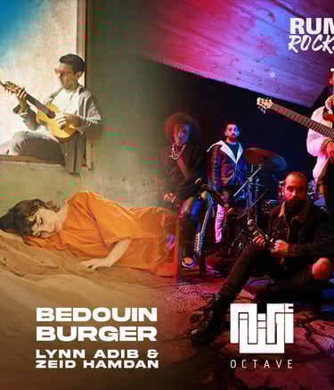 Social Media post Rum Rocks II