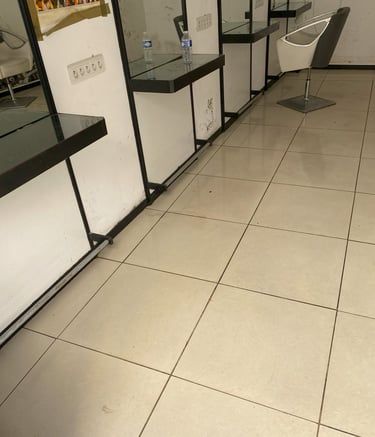 Photo avant intervention sur nettoyage après dégât des eaux