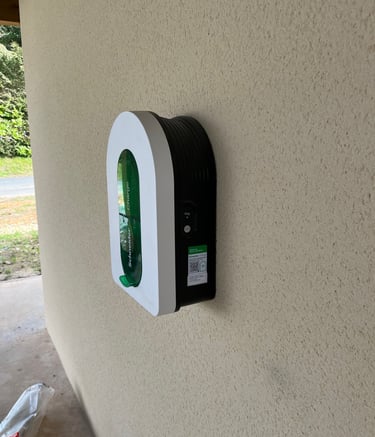 Borne voiture électrique