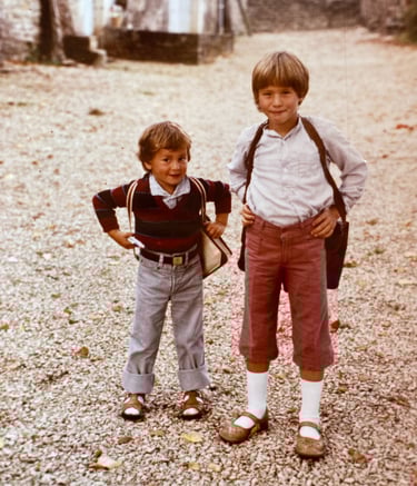 Pablo Vincent Chevrot enfant