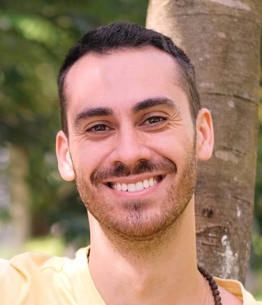 Professor de meditação, Carlos Rubiano