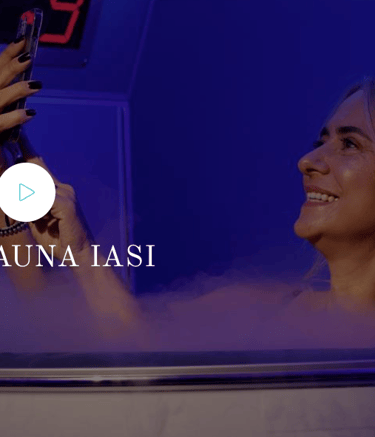 Promotional holiday video for Criosauna Iasi