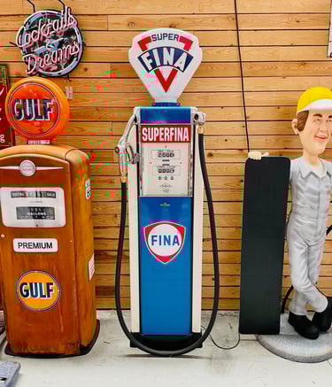 Fina Satam Petrol Pump,Fina Satam Petrol Pump of 1950,