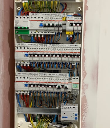 Tableaux électriques neufs