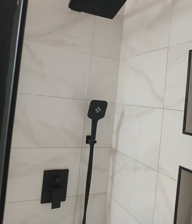 Affordable Showers specializes in bathroom remodeling, tub-to-shower conversions, vinyl showers