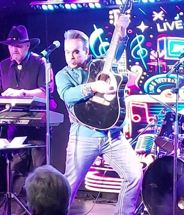 Jimmi Ellis & High Rollers Band