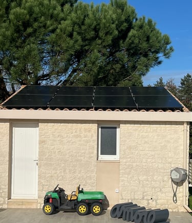 Panneau photovoltaïque