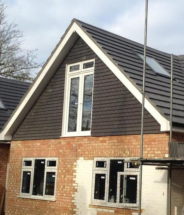 New Roofing Installed By Sunbury Roofing Contractors