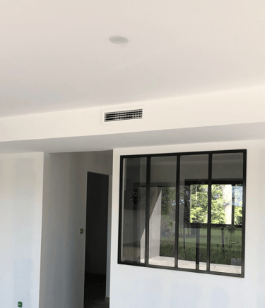 Chauffage et climatisation Aqua air de chez aldes