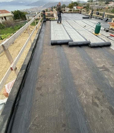 Rifacimento tetto con isolazione