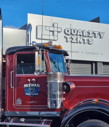 Truck Signage Dunedin