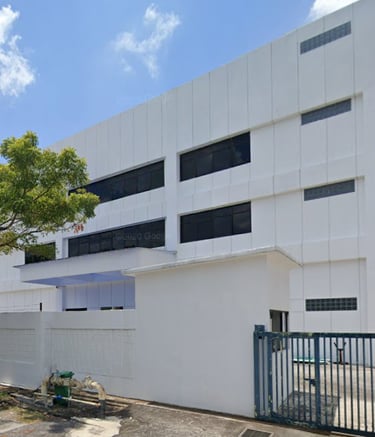 Completed factory construction in Klang Valley