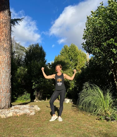 MJ en Jardin
