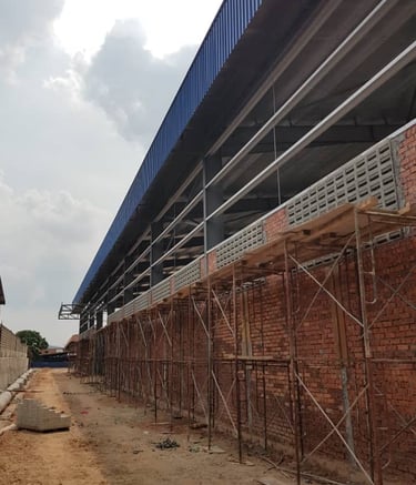 Factory Construction in Kuala Lumpur 