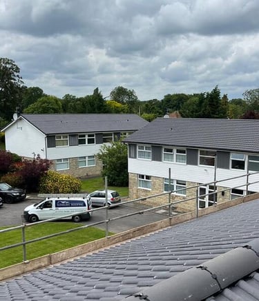 Replacement roofs by Sunbury Roofing Contractors