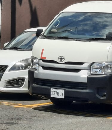 driver training vehicle