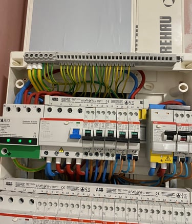 Tableaux électriques neufs