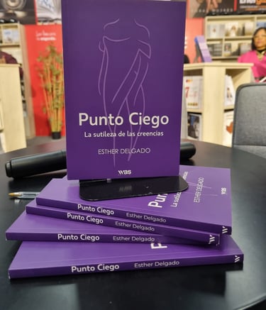 Punto Ciego Autora Esther Delgado