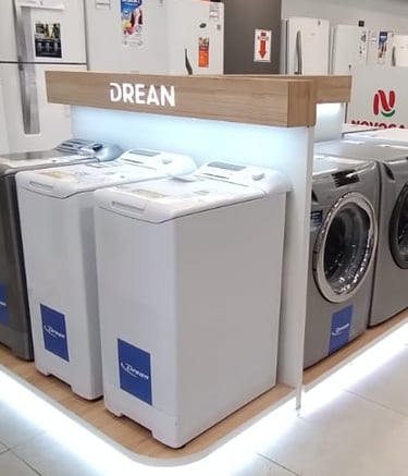 Exhibidores únicos.