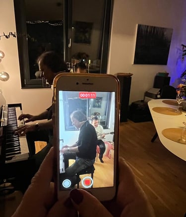 Raimund Lampert Klavier