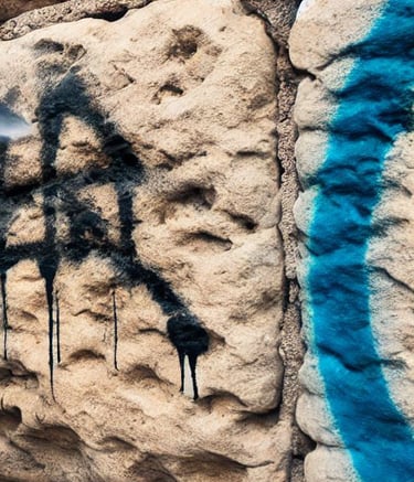 Graffiti entfernen