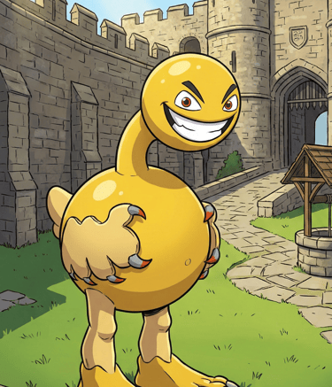 An Emu, the most vicious creature in existence.