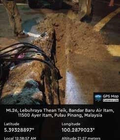 a cowgirl is standing in the mud