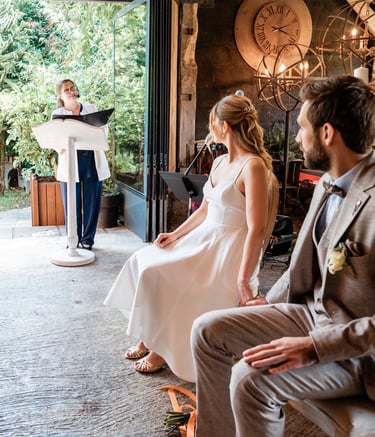 Cérémonie mariage