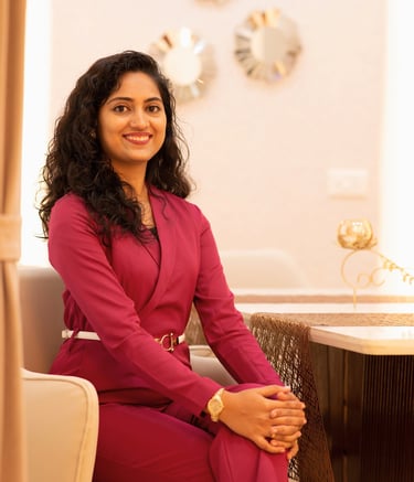 Deepa Bajaj- Founder and Interior Designer 