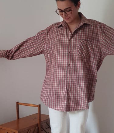 chemise avant l'upcycling sur-mesure